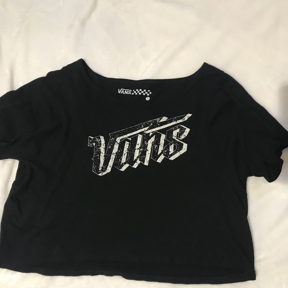 Vans cropped Tee